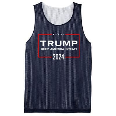 TRUMP 2024! Mesh Reversible Basketball Jersey Tank