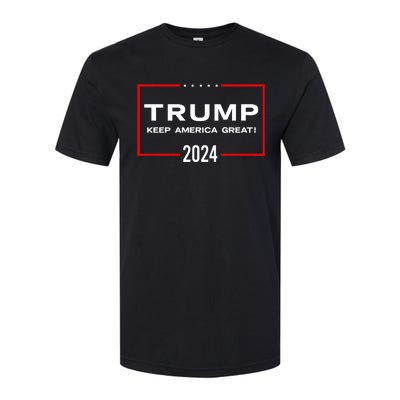 TRUMP 2024! Softstyle® CVC T-Shirt