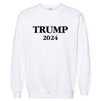 Trump 2024 Garment-Dyed Sweatshirt