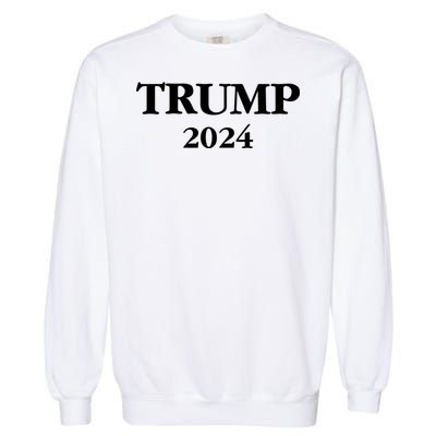 Trump 2024 Garment-Dyed Sweatshirt