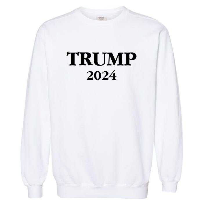 Trump 2024 Garment-Dyed Sweatshirt