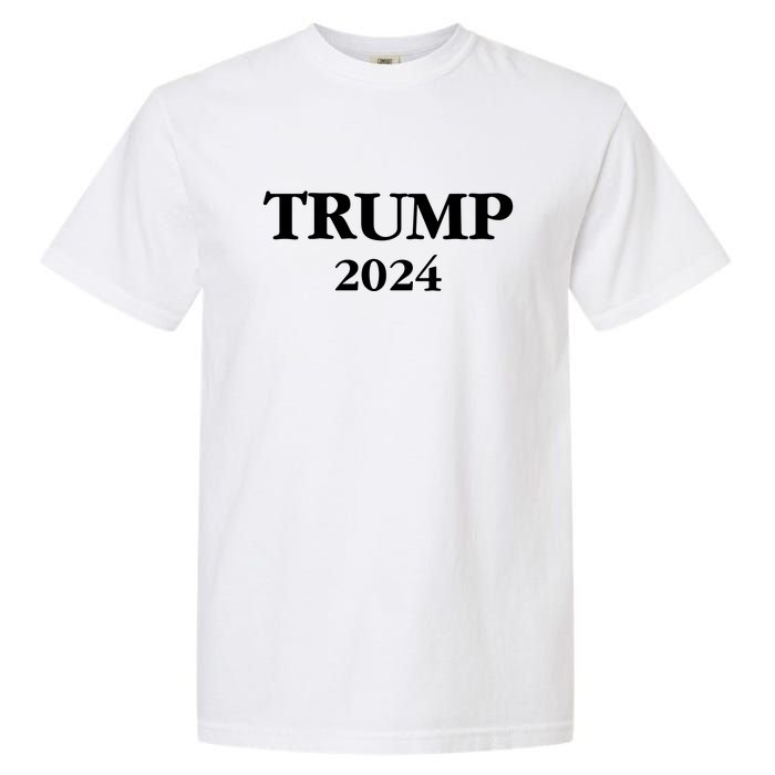 Trump 2024 Garment-Dyed Heavyweight T-Shirt