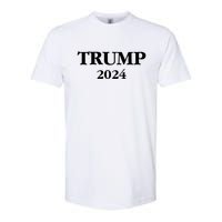 Trump 2024 Softstyle CVC T-Shirt