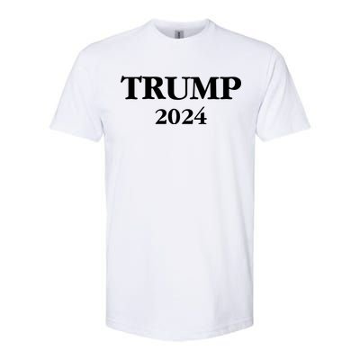 Trump 2024 Softstyle CVC T-Shirt