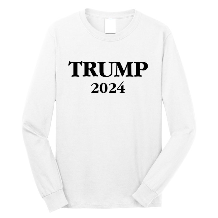 Trump 2024 Long Sleeve Shirt