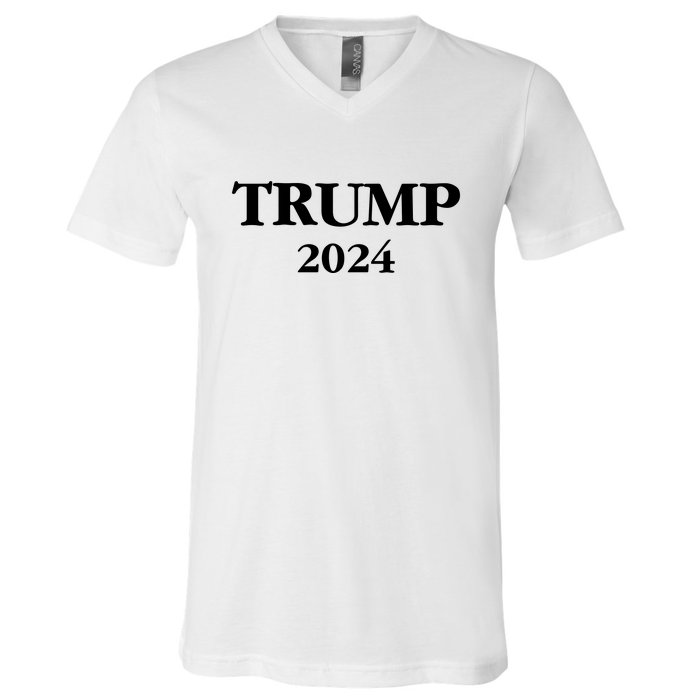 Trump 2024 V-Neck T-Shirt