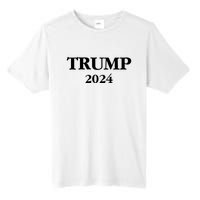 Trump 2024 Tall Fusion ChromaSoft Performance T-Shirt