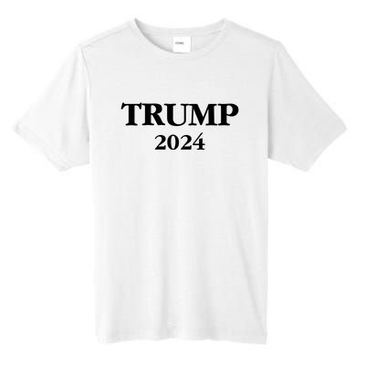 Trump 2024 Tall Fusion ChromaSoft Performance T-Shirt