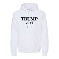 Trump 2024 Premium Hoodie