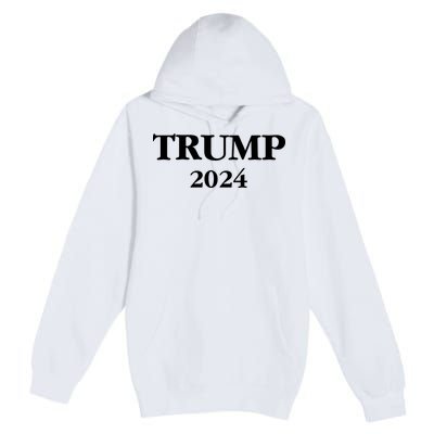 Trump 2024 Premium Pullover Hoodie