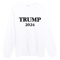 Trump 2024 Premium Crewneck Sweatshirt