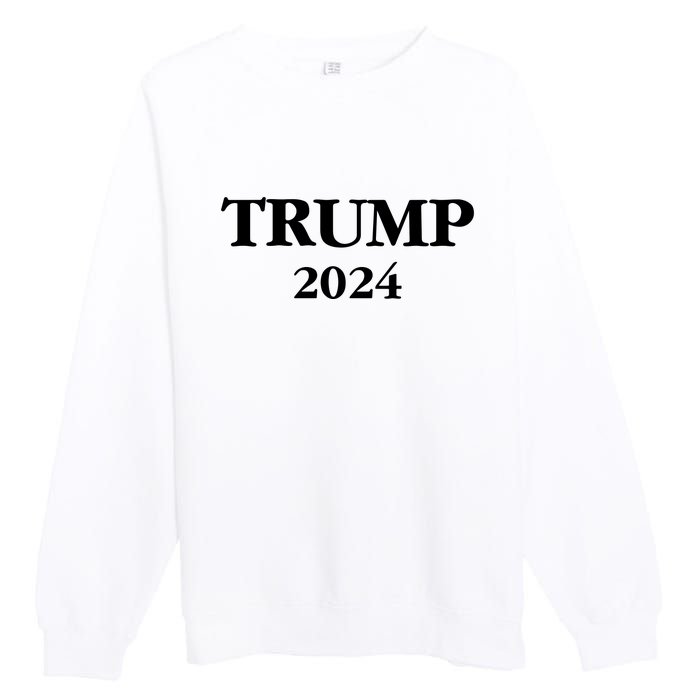 Trump 2024 Premium Crewneck Sweatshirt