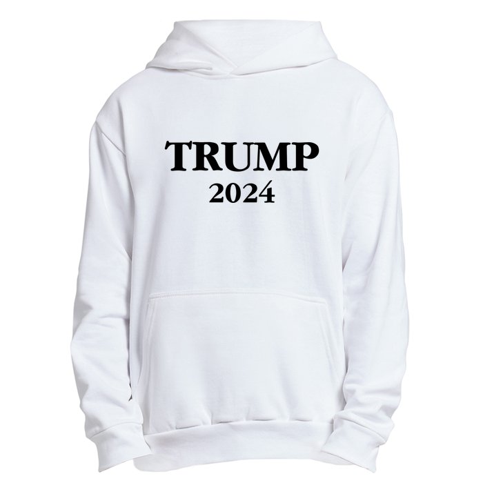 Trump 2024 Urban Pullover Hoodie