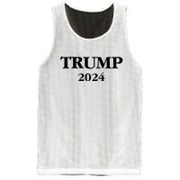 Trump 2024 Mesh Reversible Basketball Jersey Tank