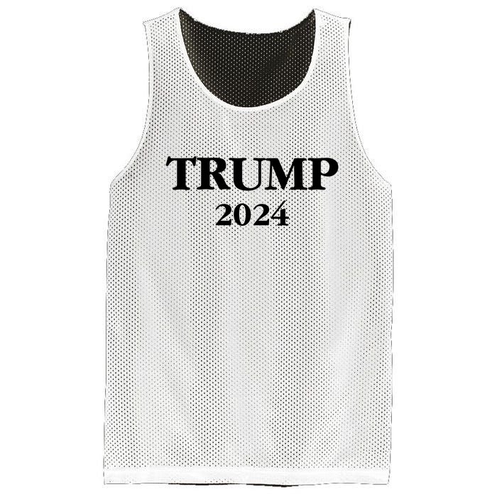 Trump 2024 Mesh Reversible Basketball Jersey Tank