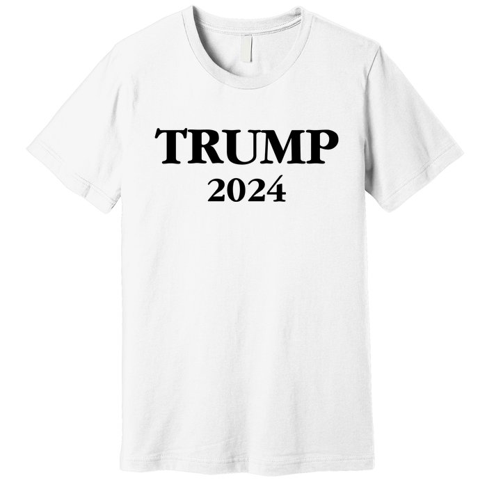 Trump 2024 Premium T-Shirt