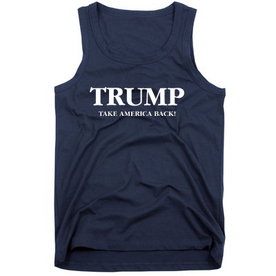 Trump 2024 Take America Back Tank Top