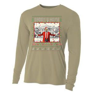 Trump 2024 Take America Back DaddyS Home Trump Xmas 2024 Cooling Performance Long Sleeve Crew