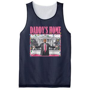 Trump 2024 Take America Back DaddyS Home Trump Pin.K 2024 Mesh Reversible Basketball Jersey Tank