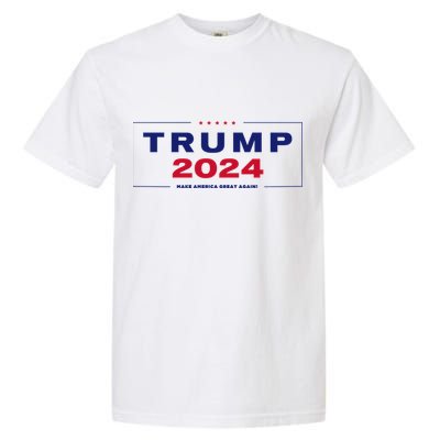 Trump 2024 Take America Back Garment-Dyed Heavyweight T-Shirt