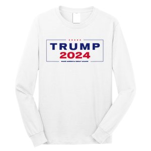 Trump 2024 Take America Back Long Sleeve Shirt