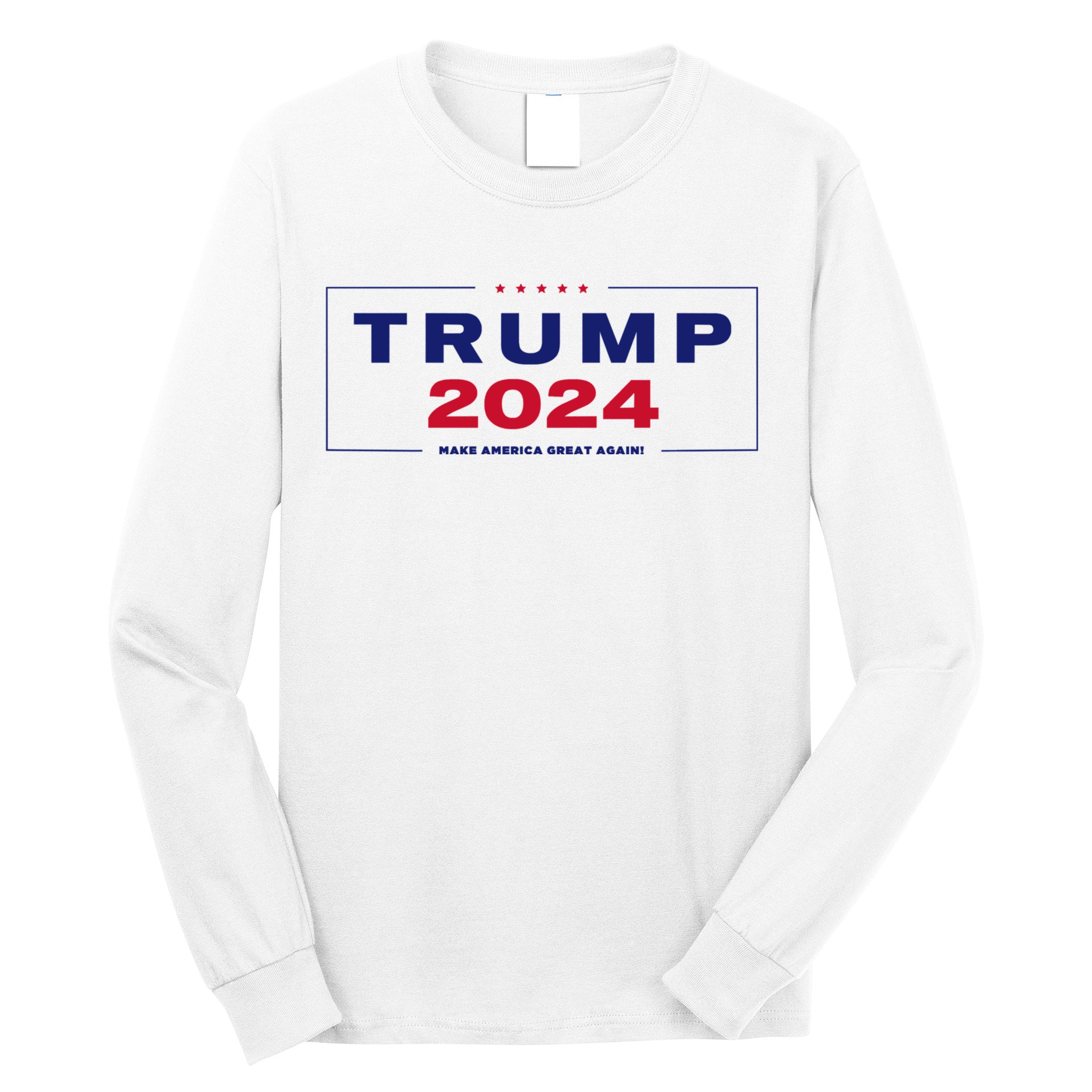 Trump 2024 Take America Back Long Sleeve Shirt