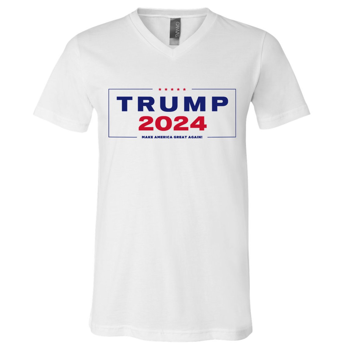 Trump 2024 Take America Back V-Neck T-Shirt
