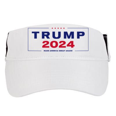 Trump 2024 Take America Back Adult Drive Performance Visor