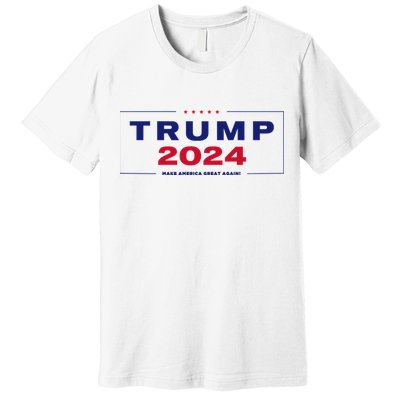 Trump 2024 Take America Back Premium T-Shirt