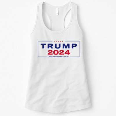 Trump 2024 Take America Back Womens Tank Top