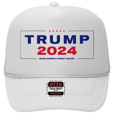 Trump 2024 Take America Back Trucker Hat