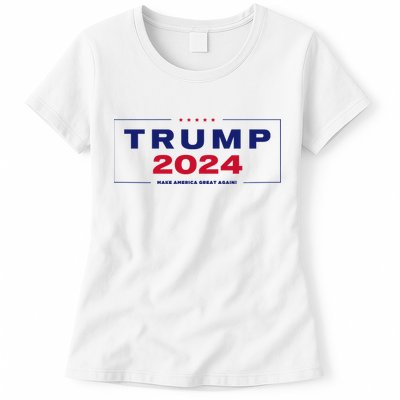 Trump 2024 Take America Back Womens T-Shirt
