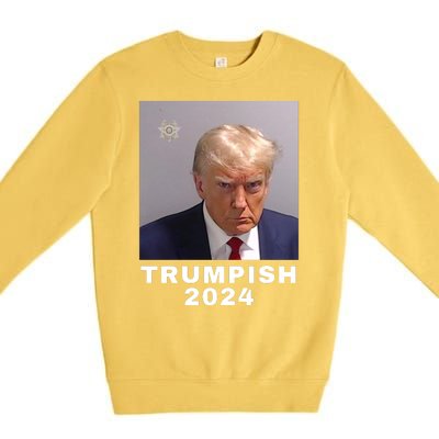 TRUMPISH 2024 Premium Crewneck Sweatshirt