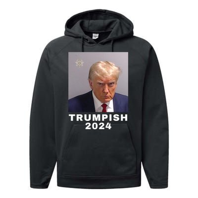 TRUMPISH 2024 Performance Fleece Hoodie