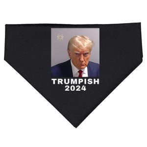 TRUMPISH 2024 USA-Made Doggie Bandana