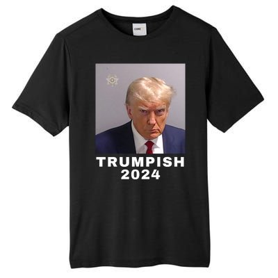 TRUMPISH 2024 Tall Fusion ChromaSoft Performance T-Shirt