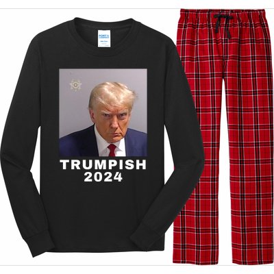 TRUMPISH 2024 Long Sleeve Pajama Set