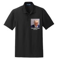 TRUMPISH 2024 Dry Zone Grid Polo