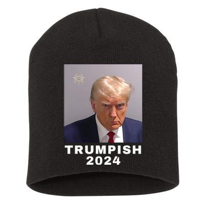 TRUMPISH 2024 Short Acrylic Beanie