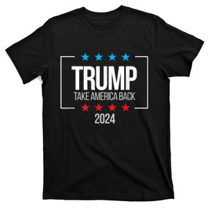 Trump 2024 Take America Back 47 President Election T-Shirt