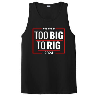 Trump 2024 Too Big To Rig PosiCharge Competitor Tank