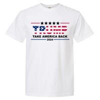 Trump 2024 Take America Back Usa Garment-Dyed Heavyweight T-Shirt