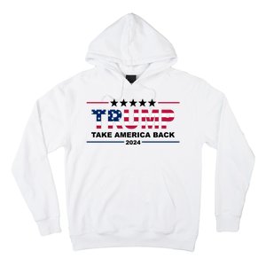 Trump 2024 Take America Back Usa Hoodie