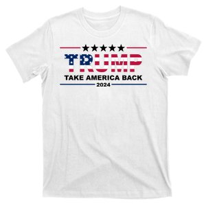 Trump 2024 Take America Back Usa T-Shirt