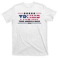 Trump 2024 Take America Back Usa T-Shirt