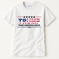 Trump 2024 Take America Back Usa Tall T-Shirt