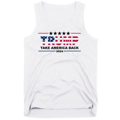 Trump 2024 Take America Back Usa Tank Top