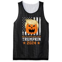 Trumpkin 2024 Usa Make Halloween Great Again Funny Trump Mesh Reversible Basketball Jersey Tank