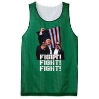 Trump 2024 Us Flag Donald Trump Election Rally Shooting 2024 Mesh Reversible Basketball Jersey Tank