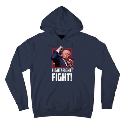 Trump 2024 Us Flag Donald Trump Election Rally Shooting 2024 Hoodie